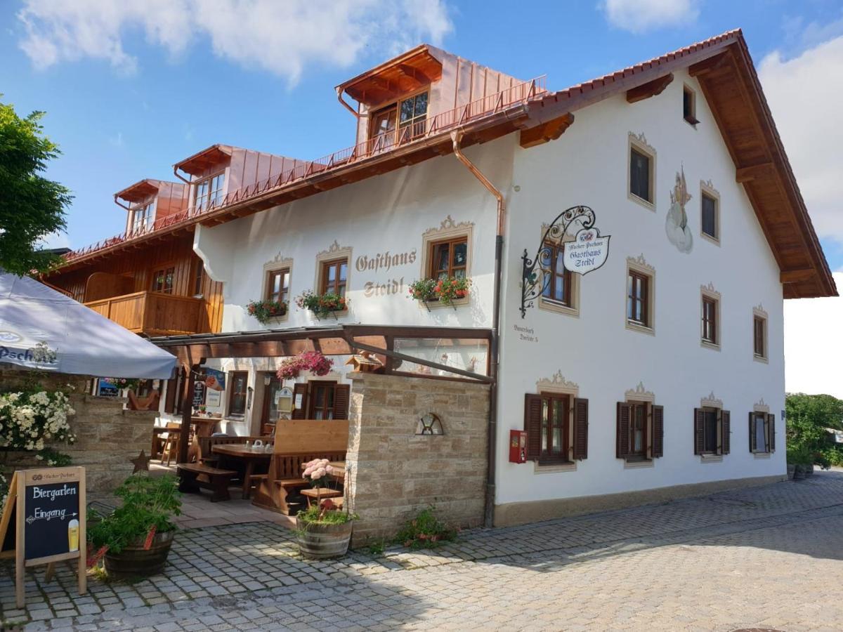 Gasthaus Steidl Bauerbach Exteriér fotografie